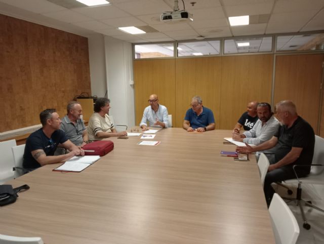 Ayuntamiento de Murcia y conductores coordinan la puesta en marcha del nuevo modelo de transporte - 1, Foto 1