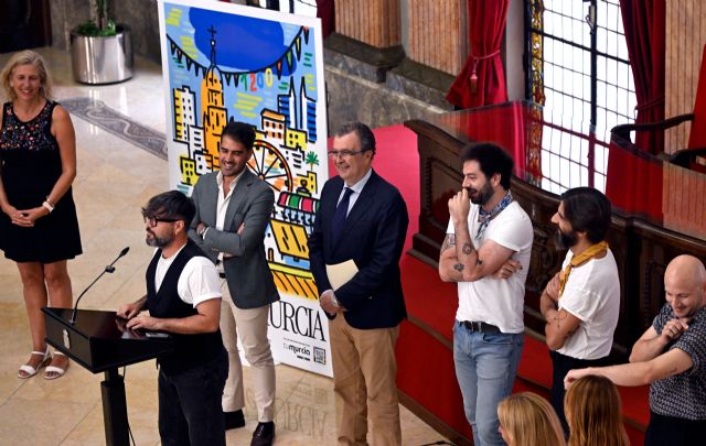 Viva Suecia pregonará la Feria de Murcia 2025 desde el corazón de Belluga - 1, Foto 1