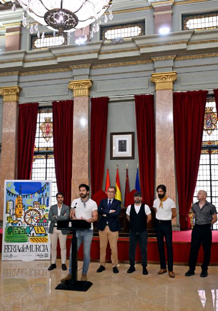 Viva Suecia pregonará la Feria de Murcia 2025 desde el corazón de Belluga - 3, Foto 3