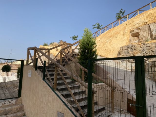 Casalduero insiste en la apertura del mirador del Cabezo de las Palas y la remodelación del entorno - 1, Foto 1