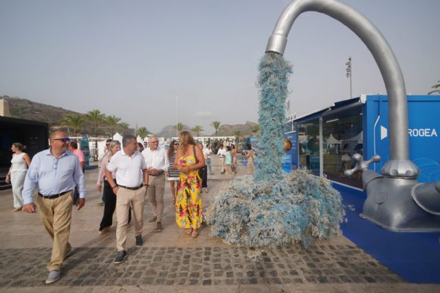 Hidrogea cierra su participación en The Ocean Race con un intenso debate sobre la sostenibilidad del agua en las ciudades - 1, Foto 1