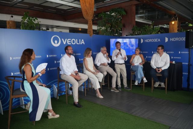 Hidrogea cierra su participación en The Ocean Race con un intenso debate sobre la sostenibilidad del agua en las ciudades - 3, Foto 3