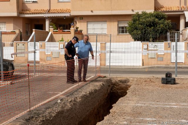 Comienza la obra del cuartel de Policía Local que abrirá en 2026 en Los Dolores - 1, Foto 1