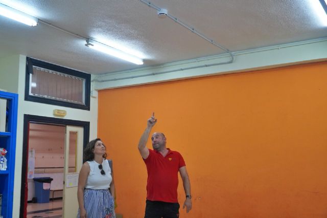 Santomera amplía la seguridad en los colegios con nuevos elementos de protección contra incendios - 1, Foto 1