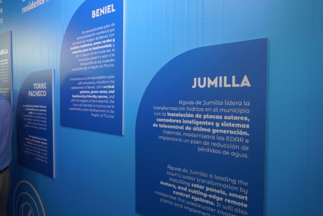 Jumilla defiende su gestión sostenible del agua en el evento The Ocean Race de Cartagena - 1, Foto 1