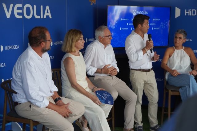 Jumilla defiende su gestión sostenible del agua en el evento The Ocean Race de Cartagena - 4, Foto 4