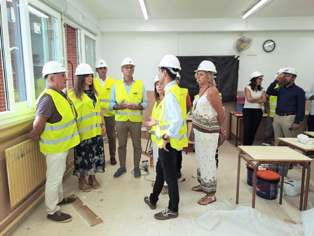 El Gobierno regional invierte 1,2 millones para la reconversión bioclimática del IES Beniaján en Murcia - 2, Foto 2