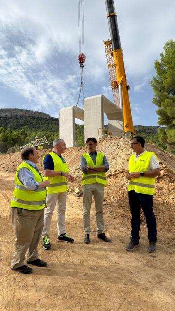 La Comunidad cuadruplica la capacidad de drenaje de la carretera de Benizar a Otos para mejorar su seguridad ante lluvias intensas - 2, Foto 2