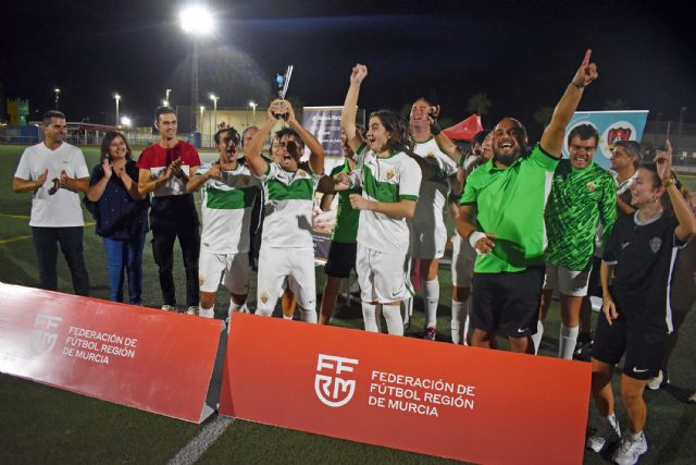 El Elche CF se impone en el torneo de fútbol inclusivo de las fiestas patronales - 3, Foto 3