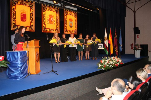 Las pregoneras ofrecen un pregón muy emotivo y original - 2, Foto 2