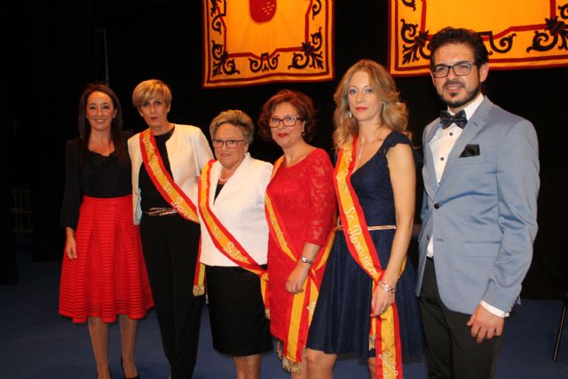 Las pregoneras ofrecen un pregón muy emotivo y original - 4, Foto 4