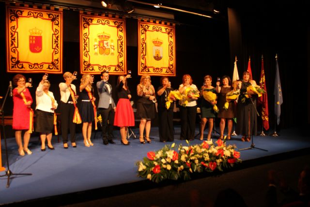 Las pregoneras ofrecen un pregón muy emotivo y original - 5, Foto 5