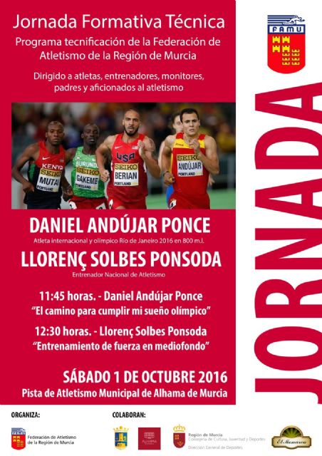 Alhama respirar atletismo, vivencias y conocimientos este sbado, Foto 1