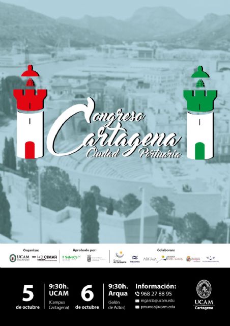 Investigadores de dentro y fuera de España se darán cita en el congreso Cartagena, Ciudad Portuaria - 1, Foto 1