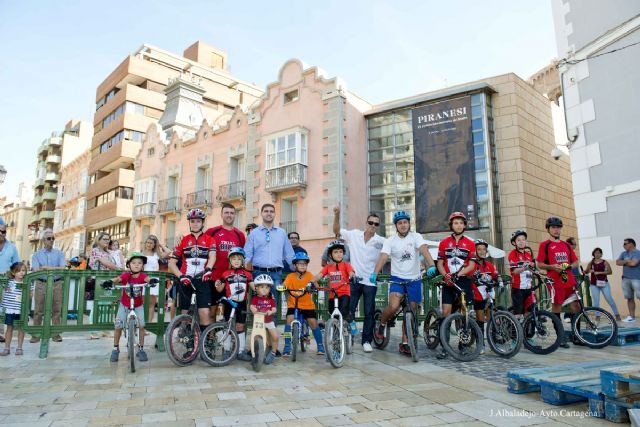 Cartagena se convirtió en escenario de una jornada a dos ruedas - 1, Foto 1