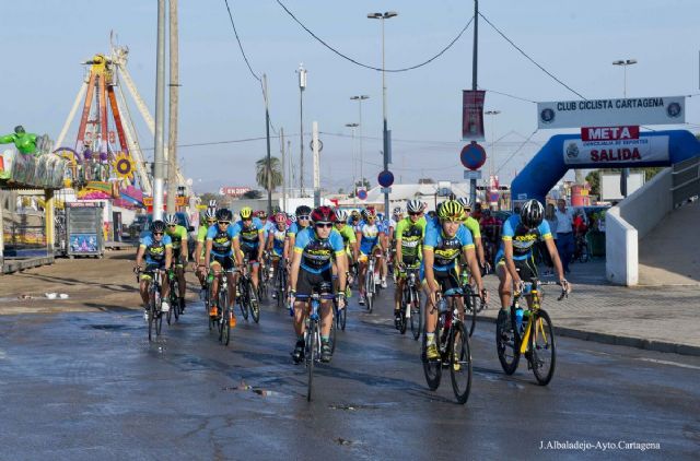 Cartagena se convirtió en escenario de una jornada a dos ruedas - 2, Foto 2