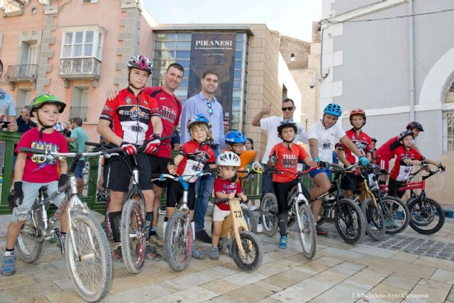 Cartagena se convirtió en escenario de una jornada a dos ruedas - 4, Foto 4