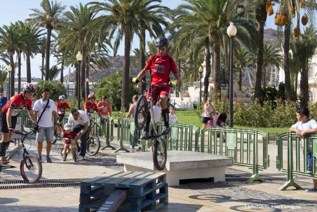 Cartagena se convirtió en escenario de una jornada a dos ruedas - 5, Foto 5