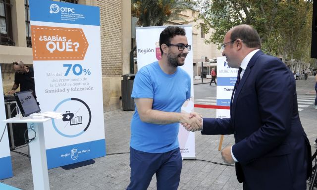 Pedro Antonio Sánchez: Los Presupuestos Participativos son una forma saludable de aplicar la democracia a la gestión pública - 1, Foto 1