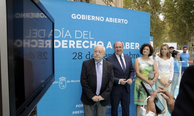 Pedro Antonio Sánchez: Los Presupuestos Participativos son una forma saludable de aplicar la democracia a la gestión pública - 2, Foto 2