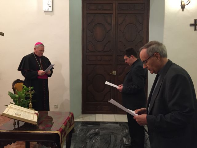 El Vicario Judicial y el de Patrimonio y Economía toman posesión de sus cargos - 1, Foto 1