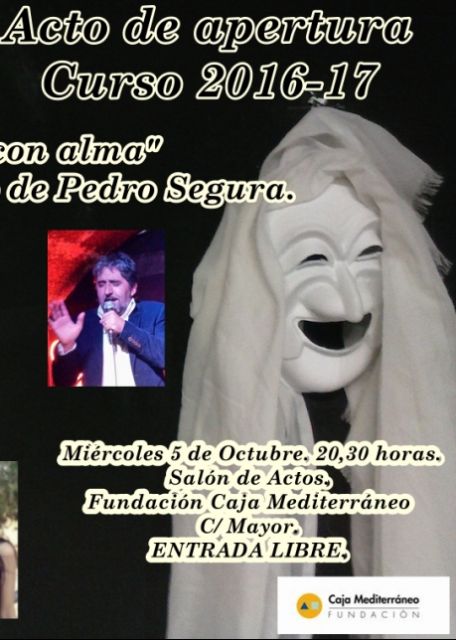 Un recital de poesía a cargo de Pedro Segura abrirá el curso del aula taller de Teatro del Desván - 3, Foto 3