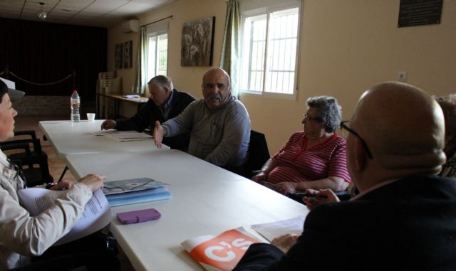 Ciudadanos lleva a la Asamblea Regional una iniciativa para dotar de infraestructuras básicas a Campillo de Adentro - 1, Foto 1