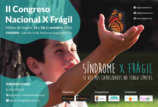 Las inscripciones para asistir al II Congreso Nacional X Frágil marchan a buen ritmo - 1, Foto 1