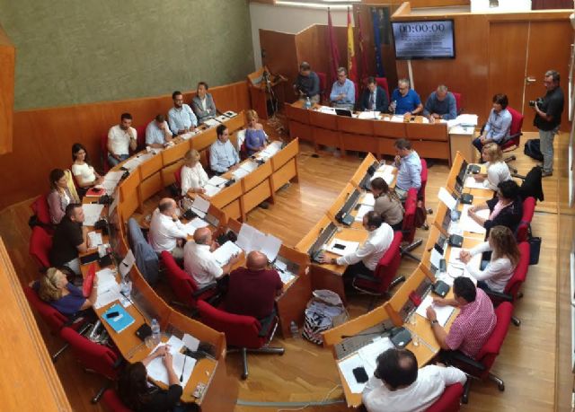 Balance de votaciones del pleno ordinario del Ayuntamiento de Lorca correspondiente al mes de septiembre - 1, Foto 1