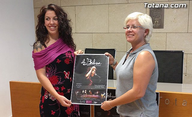 El concierto de “La Blasa” será el viernes, 7 de octubre, en el teatro del Centro Sociocultural “La Cárcel”, Foto 1