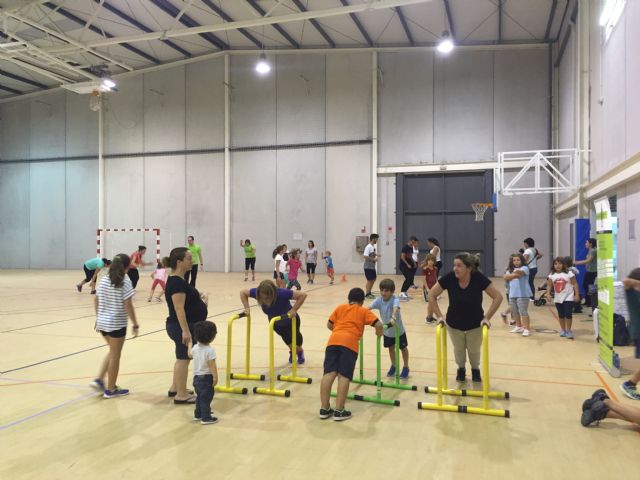 Gimnasia Rítmica y Lunes Saludable para superar la post-Feria - 4, Foto 4