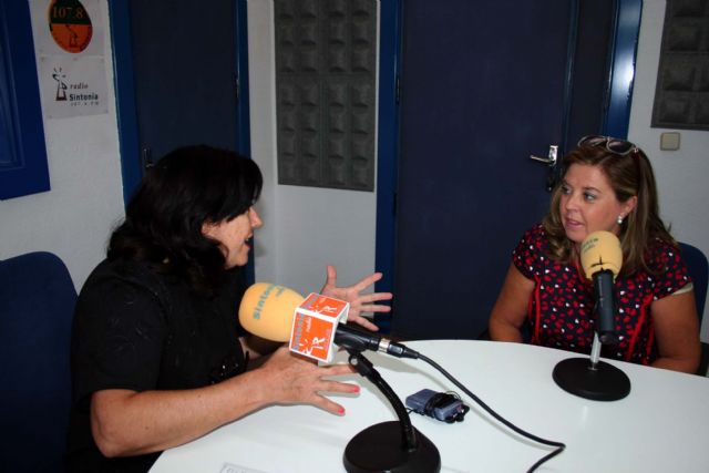 El Alcalde, Joaquín Buendía, recibe a la nueva Delegada de la Asociación Víctimas del Terrorismo en la Región de Murcia - 5, Foto 5