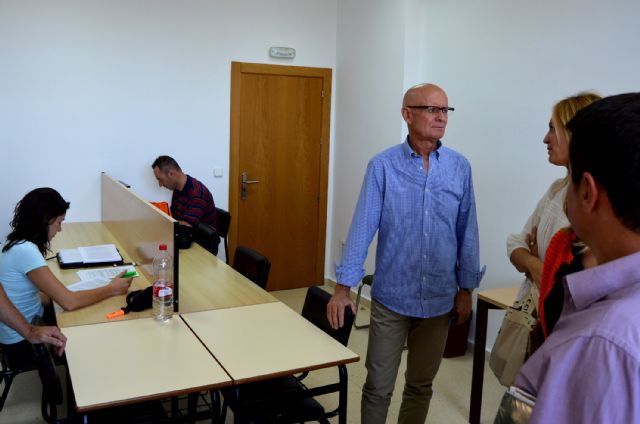 La nueva aula de estudio 24 horas de la Casa de la Cultura Pedro Serna ya está en funcionamiento - 1, Foto 1