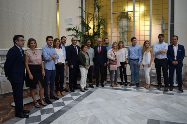 La Región crea ocho empresas cada día durante los siete primeros meses del año - 1, Foto 1