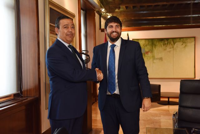 El presidente del Colegio de Dentistas se reúne con el presidente de la Comunidad Autónoma - 2, Foto 2