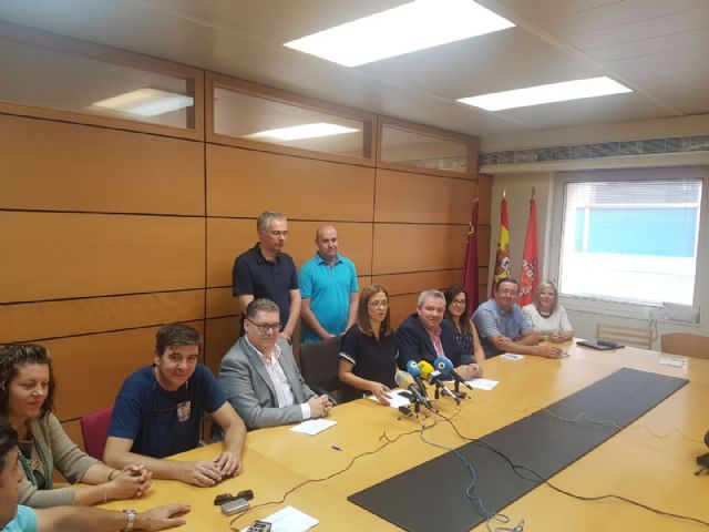 El PSOE acusa al PP de fraude por hacer propaganda con la Policía mientras tiene a las pedanías desatendidas - 1, Foto 1