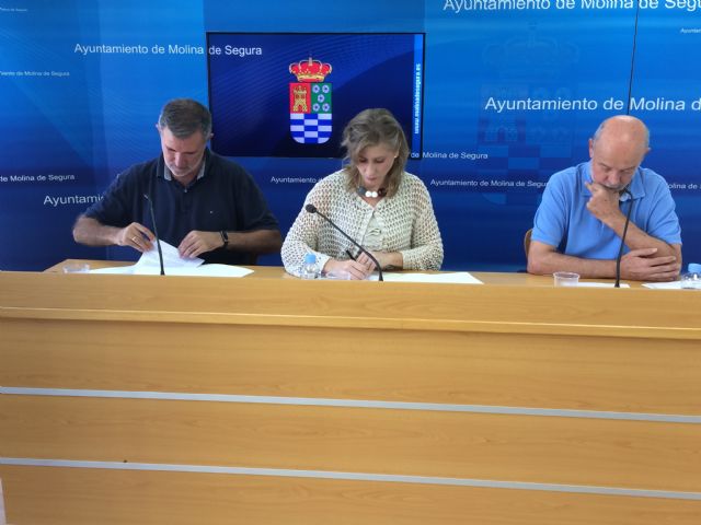 El Ayuntamiento de Molina de Segura firma un convenio de colaboración con la Asociación Sonrisa Saharaui Región de Murcia - 1, Foto 1