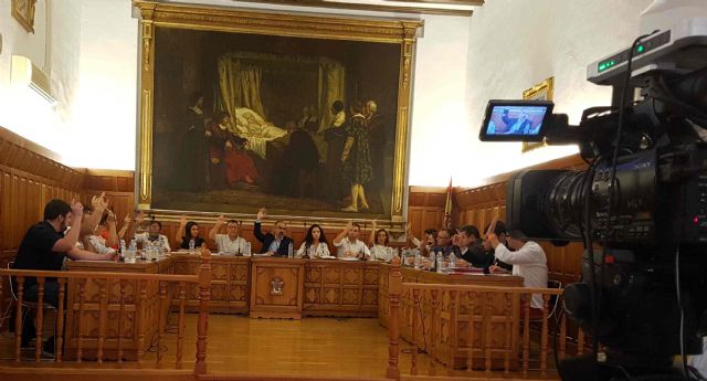 El Pleno aprueba que el Canapé del Castillo lleve el nombre de 'Paseo de Don Pedro Ballester Lorca' - 2, Foto 2