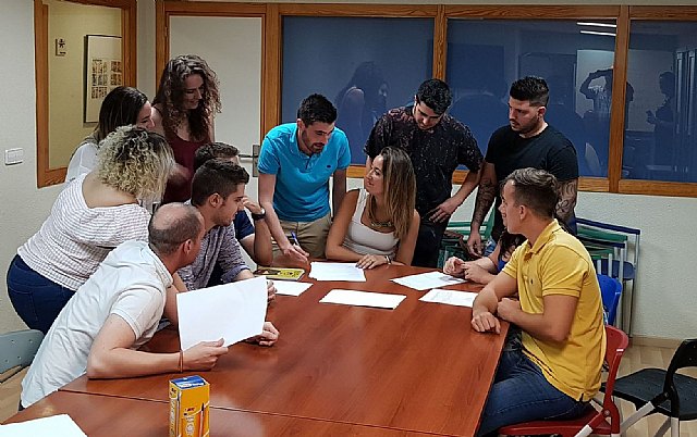 NNGG Región de Murcia mantienenen reuniones con sus miembros en pedanías en apoyo a la llegada del AVE - 1, Foto 1