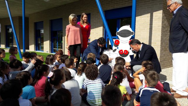 El Alcalde destaca el refuerzo del tejido educativo de Lorca gracias a las grandes inversiones que ha realizado el Gobierno Regional en la ciudad - 1, Foto 1