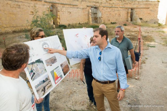 El Ayuntamiento sacara a licitacion el primer proyecto de trabajos para la puesta en valor del Anfiteatro Romano de Cartagena - 1, Foto 1
