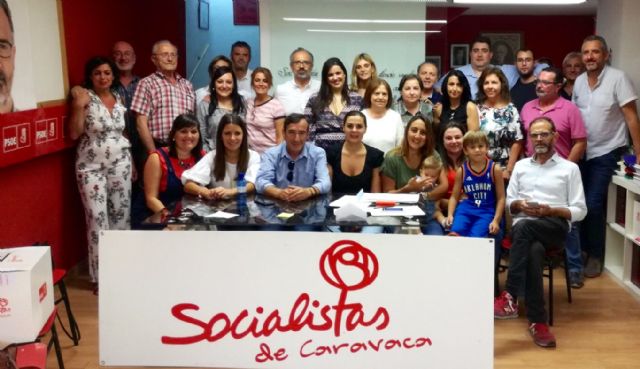 María González Veracruz ganó en la agrupación socialista caravaqueña con el 54,22% de los votos - 1, Foto 1