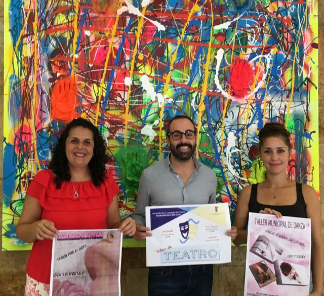 Los talleres municipales  de pintura, teatro y danza comenzarán en octubre - 1, Foto 1