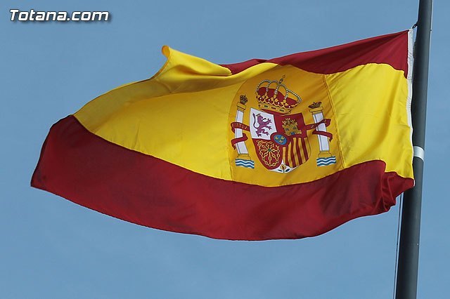 The PP once again requests another Plenary to hold an act of homage to the Spanish flag on 12 October from the city hall, Foto 1