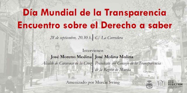 Caravaca celebra el 'Día Internacional de la Transparencia y el Derecho a Saber' - 1, Foto 1