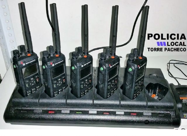 Policía Local de Torre Pacheco dispone de nuevos equipos de radio TETRA DIGITAL - 1, Foto 1