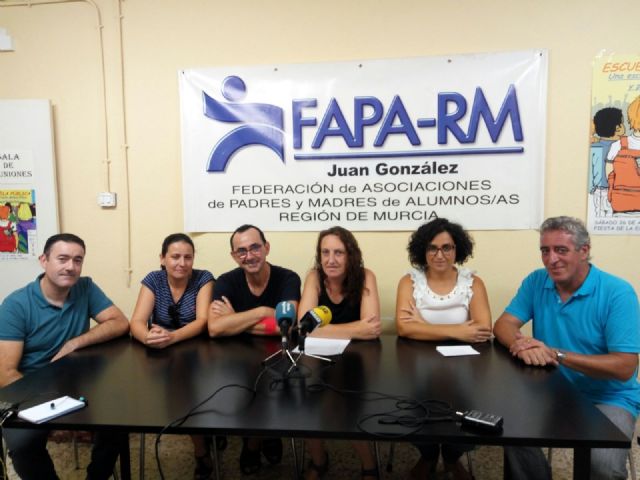 Un inicio de curso 17/18 sin cambios significativos en los centros de educación públicos de la región de Murcia - 1, Foto 1