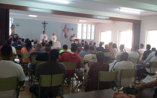 Las prisiones de la Región celebran la fiesta de su patrona, la Virgen de la Merced - 2, Foto 2