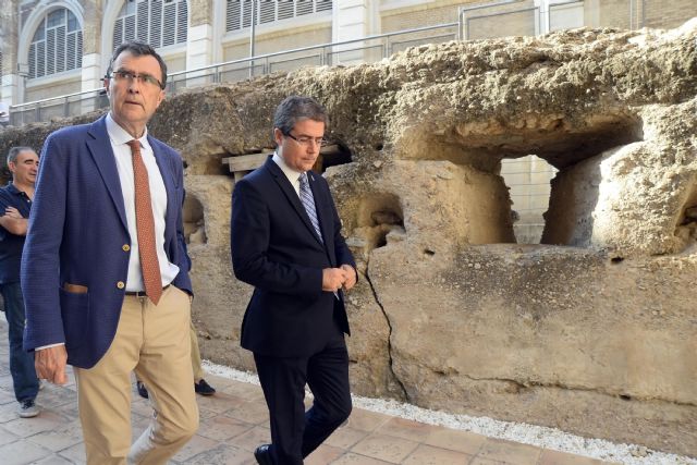 Los vestigios de la Murcia Medieval podrán recorrerse en un itinerario de 3 km en torno a la Muralla Árabe - 3, Foto 3