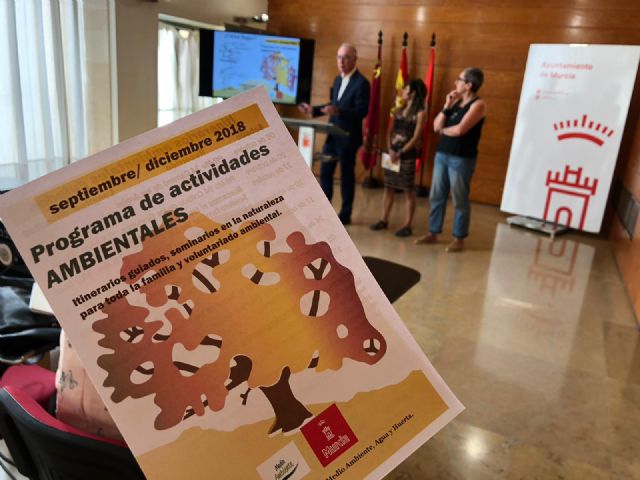 Voluntariado sobre agricultura ecológica, talleres y rutas por la huerta son algunas de las actividades medioambientales del Ayuntamiento de Murcia - 3, Foto 3